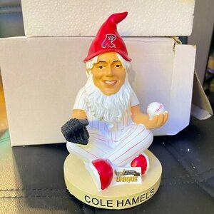 COLE HAMELS PHILLIES-READING GNOME 2011 STADIUM GIVE AWAY
With Game Ticket